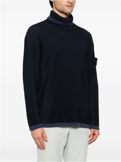 Ribbed Sweater STONE ISLAND | 8115551C1V0020